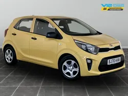 Yellow Used 2021 Kia Picanto Air Hatchback | £7,595 (Good price)