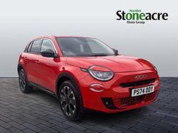 Orange Used 2025 Fiat 600 La Prima SUV | £19,995 (Good price)