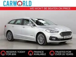 Silver Used 2019 Ford Mondeo Titanium Estate | £13,400 (Fair price)