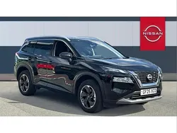 Black Used 2025 Nissan X-Trail N-Connecta SUV | £31,665 (Expensive)