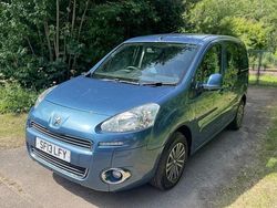 Blue Used 2013 Peugeot Partner Tepee S MPV | £6,995 (Fair price)