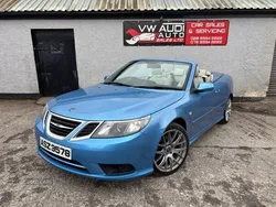 Blue Used 2009 Saab 9-3 Cabriolet Linear Cabriolet | £3,995 (Fair price)