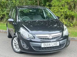 Black Used 2014 Vauxhall Corsa Hatchback | £2,990 (Good price)