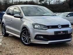 Silver Used 2016 VW Polo R-line Hatchback | £9,979 (Fair price)