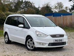 White Used 2011 Ford Galaxy Zetec MPV | £5,495 (Fair price)