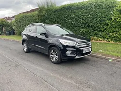 Black Used 2018 Ford Kuga Zetec SUV | £5,995 (Super price)