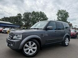 Grey Used 2014 Land Rover Discovery 4 S SUV | £12,990 (Fair price)