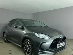 Grey Used 2022 Toyota Yaris Design Hatchback | £15,799 (Fair price)