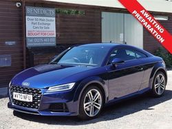 Blue Used 2020 Audi TT Sport Coupe | £18,750 (Good price)