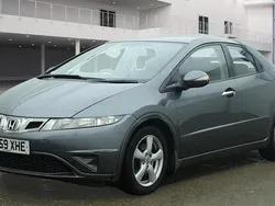 Silver Used 2009 Honda Civic SE Hatchback | £2,800 (Fair price)