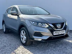 Grey Used 2018 Nissan Qashqai Acenta SUV | £9,600 (Good price)
