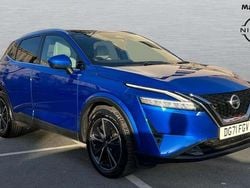 Blue Used 2021 Nissan Qashqai Tekna SUV | £17,813 (A bit pricey)