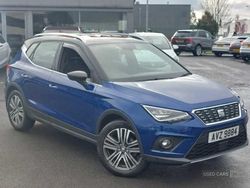 Blue Used 2020 Seat Arona XCELLENCE SUV | £13,940 (Fair price)