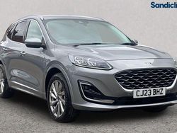 Silver Used 2023 Ford Kuga Vignale SUV | £22,249 (Good price)