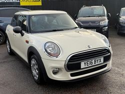 White Used 2016 Mini ONE Hatch Hatchback | £7,500 (Fair price)
