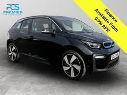 Black Used 2021 BMW i3 Comfort Edition Hatchback | £10,895 (Fair price)