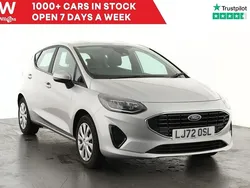 Silver Used 2022 Ford Fiesta Trend Hatchback | £10,995 (Good price)