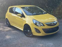 Yellow Used 2013 Vauxhall Corsa SRi Hatchback | £3,495 (Fair price)