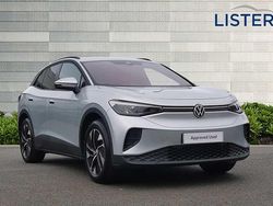 Scale silver metallic Used 2025 VW ID.4 Pure SUV | £28,990