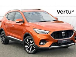 Orange Used 2024 MG ZS Exclusive Sedan | £15,298 (Fair price)