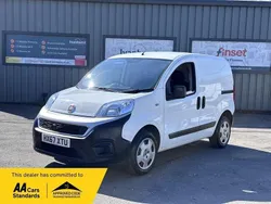 White Used 2017 Fiat Fiorino S MPV | £4,500 (Fair price)