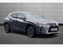 Grey Used 2021 Lexus UX 250h SUV | £22,995 (Expensive)