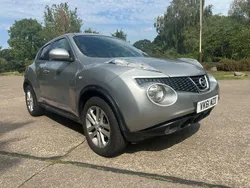 Silver Used 2011 Nissan Juke Acenta SUV | £1,495 (A bit pricey)
