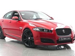 Red Used 2015 Jaguar XF R-Sport Sedan | £10,495 (A bit pricey)