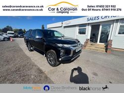 Black Used 2020 Mitsubishi L200 Warrior Pickup | £13,450 (Super price)