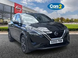 Black Used 2022 Nissan Qashqai Tekna SUV | £25,290 (Fair price)