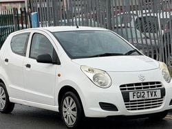 White Used 2012 Suzuki Alto Hatchback | £1,750 (Good price)