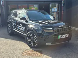 Black New 2024 Jeep Avenger EV SUV | £23,998