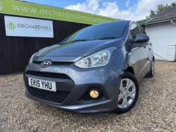 Grey Used 2015 Hyundai i10 SE Hatchback | £6,295 (Fair price)