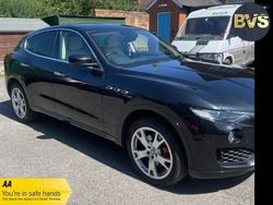 Black Used 2018 Maserati Levante SUV | £23,995 (Fair price)