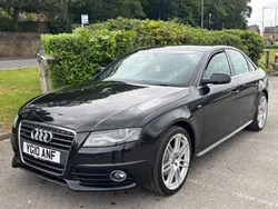 Black Used 2010 Audi A4 S-Line Sedan | £2,495