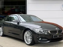 Brown Used 2015 BMW 428 Gran Coupé Luxury Line Coupe | £13,995