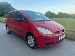 Red Used 2007 Mitsubishi Colt Hatchback | £795 (Good price)