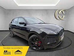 Black Used 2018 Jaguar E-Pace S SUV | £22,995
