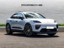 Ice grey metallic New 2024 Porsche Macan 4 Electric SUV | £76,750