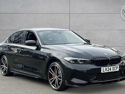 Black Used 2024 BMW 330e M Sport | £33,667 (Good price)