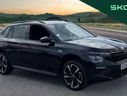 Black Used 2024 Skoda Kamiq Monte Carlo SUV | £22,990 (Fair price)