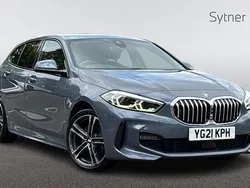 Grey Used 2021 BMW 118 M Sport Hatchback | £18,500 (A bit pricey)
