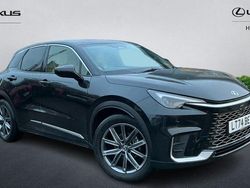 Used 2025 Lexus LBX SUV | £32,295 (A bit pricey)