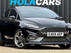 Black Used 2019 Ford Fiesta ST Hatchback | £14,999 (Fair price)