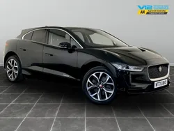 Black Used 2020 Jaguar I-Pace SUV | £17,995 (Good price)