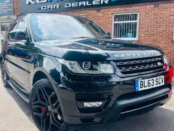 Black Used 2014 Land Rover Range Rover Sport Autobiography Dynamic SUV | £15,000 (Good price)