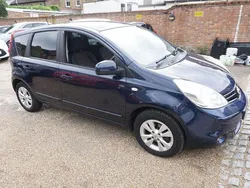 Blue Used 2009 Nissan Note Acenta MPV | £2,000 (A bit pricey)