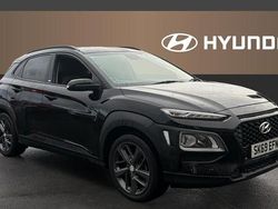 Black Used 2019 Hyundai Kona Edition SUV | £11,323 (Fair price)