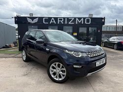 Blue Used 2019 Land Rover Discovery Sport HSE SUV | £12,995