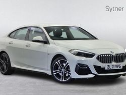 White Used 2022 BMW 218 M Sport Coupe | £18,500 (Good price)